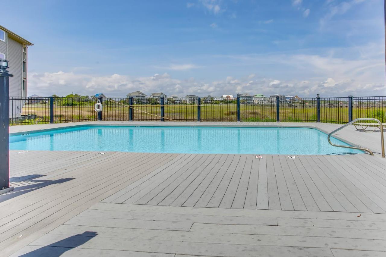 Carolina Beach Condo With Community Pool エクステリア 写真